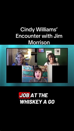 Cindy Williams' Memorable Encounter with Jim Morrison