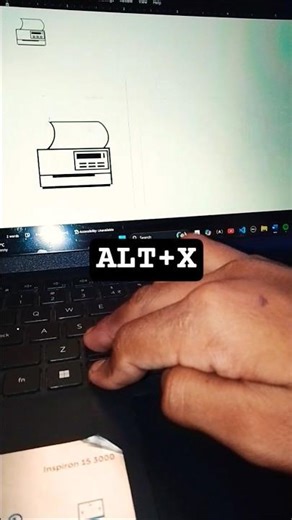 Draw Mouse Printer Icon in MS Word with Just a shortcut!