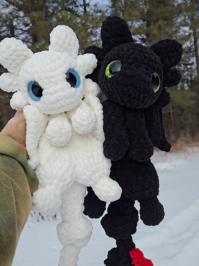 Create Your Own Crochet Toothless Dragon Tutorial