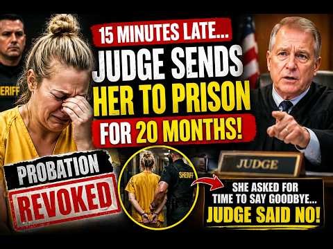 Missed Probation + Late to Court = 20 Months Prison | Real Court Case