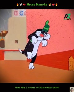 214K views · 6.1K reactions |  Mouse Mazurka  | Musical Mischief, Feline Fails & a Dance of Cat-and-Mouse Chaos! 並 Classic Fun 02 | Classic Cartoon | Facebook