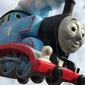 43K views · 3.5K reactions | The #macysparade has officially started! Thomas is the second balloon so keep a lookout for him!! | Thomas & Friends | Facebook