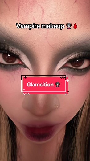 Stunning Vampire Makeup Transformation for Halloween
