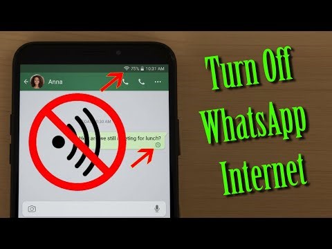 Disable Internet for WhatsApp Without Affecting Other Apps | Stop Turn Off Data / Wifi