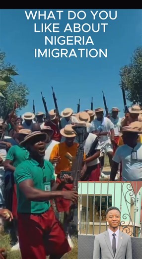 WHAT DO YOU LIKE ABOUT NIGERIA IMMIGRATION.. YOUR ANSWERS IN THE COMENT | Civil Defence & Immigration Insider NG - Legit Update"