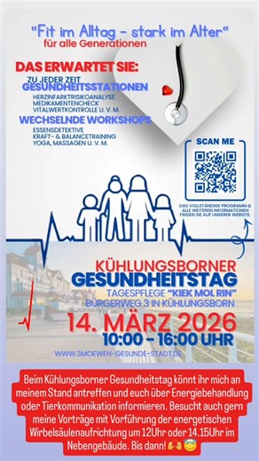 Gesundheittag besucht mein Infostand und Vortrag 🙌 #gesundheit #gesund #behandlung #wirbelsäule