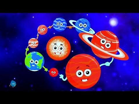 The Planets Song | Look Up,,We Are Big And Small Planets Effects
