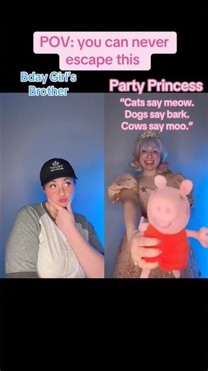 POV: you can NEVER escape this (baby boo) #pov #babyboo #shorts