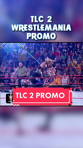 TLC 2 Wrestlemania Promo - A Tag Team Championship Showdown