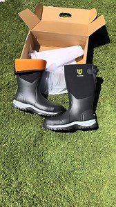 TideWe Work Boots Puncture-Proof with Steel Toe & Shank ☔️Waterproof...
