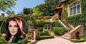 Take A Look Inside Priscilla Presley's Stunning $16 Million Beverly Hills Home