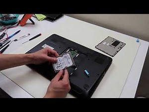 How To Replace Upgrade Hard Drive, HDD, RAM - Dell Inspiron N7010 Laptop Computer