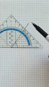 Lerne, Winkel RICHTIG zu messen! 🙂 #geodreieck #mathe #winkel #winkelmessen #mathematikfee #shorts