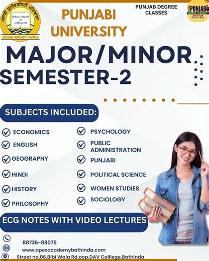 Punjabi University Patiala New Update | Punjabi University Patiala Classes | BA 1st Semester