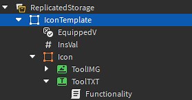 Custom Backpack Issue | Swapping items without unequipping the current one first