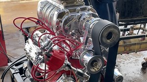 We couldn't resist showing you more of this Jimmy blown 8BA built at HandHFlatheads.com | H&H Flatheads