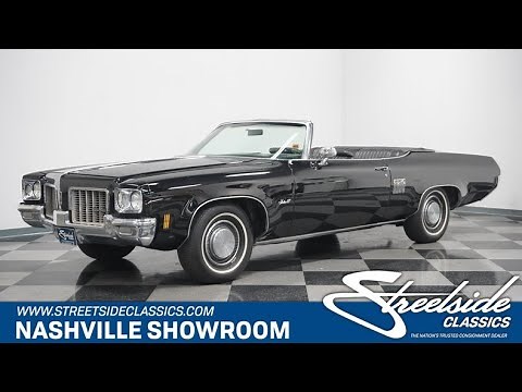 1971 Oldsmobile Delta 88 Royale Convertible for sale | 3581-NSH