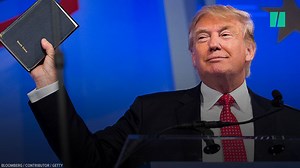 President Donald Trump gave his first non-Fox News interview since May to... evangelical leader Pat Robertson of "The 700 Club." | HuffPost Politics