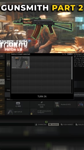 Nova Gaming | How To Complete Gunsmith Part 2 In Escape from Tarkov ——————————— Double tap to like 👍 Follow me @novagamingx4 Comment Below! 🔥... | Instagram