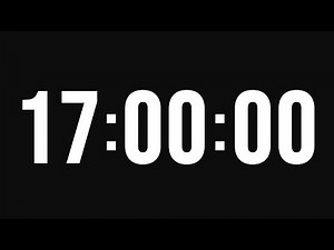 17 Hour Timer