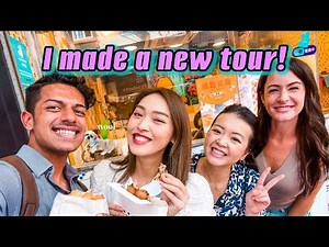 Hong Kong vlog | I snuck into a chocolate factory, West Kowloon food tour & Michelin dinner