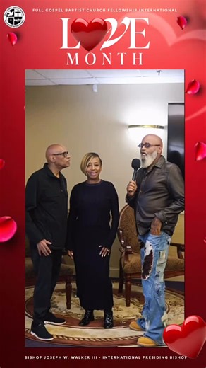A love story built on faith, purpose, and legacy ❤️ Bishop Greg Davis @bishopgregdavis talks with our Founder Bishop Paul S. Morton, Sr. @bishoppaulmorton and Co-Founder Pastor Debra B. Morton @pastordbmorton to share their powerful love story—one rooted in God’s calling, commitment, and covenant. You don’t want to miss this moment from our Love Month Series. #LoveMonth #LoveStory #FaithAndLove #KingdomMarriage #LegacyOfLove @josephwalker3 @bishoppaulmorton @craigoliversr @bryanjpiercesr @bishop