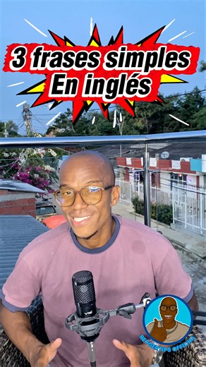 3 frases simples en inglés #inglesencasa #aprenderingles #viral 🇺🇸