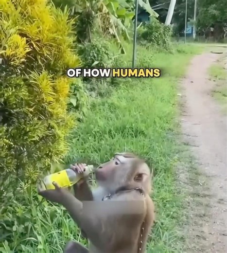 Working Monkeys in Coconut Farms 🐒🥥