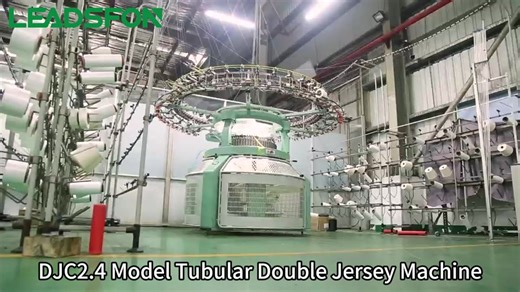 DJC2.4 MODEL tubular double jersey machine