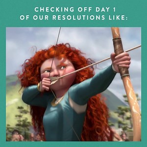 3K views · 72 reactions | Happy New Year!  Who's setting resolutions for 2021? | Disney | Facebook