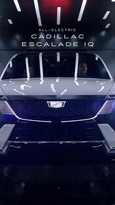 15 reactions | The 55” total diagonal display on the All-Electric Cadillac ESCALADE IQ. | Cadillac | Facebook