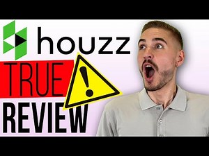 HOUZZ REVIEW! DON'T BUY HOUZZ Before Watching THIS VIDEO!