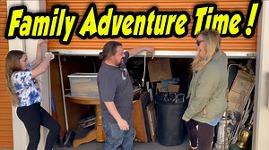 143K views · 3K reactions | Coming back from church, we stop at the unit to load up some of the goods from this big 10x30 locker I bought at the abandoned storage auction. The family gets drawn into how exciting this locker is turning out, and I'm surprised when some of the finds turn out to be the real deal. This is part 3 of the "Where's the Gun Safe?" locker. | Locker Nuts | Facebook