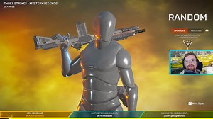 Apex Legends mystery legends mode | Random legends every round