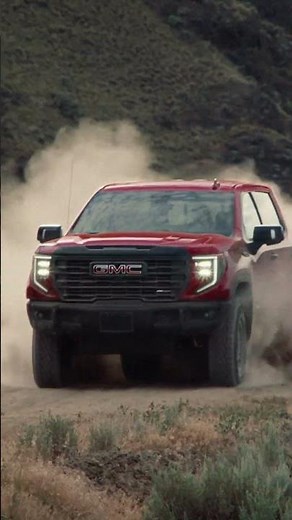 Take off-roading to its peak. #GMCSierra #AT4X | GMC Canada