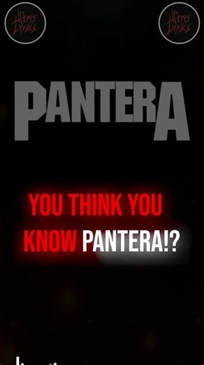 Name This Pantera Song in 5 Seconds! #4