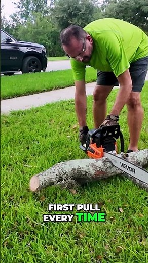 VEVOR GAS CHAINSAW 52CC Review | RELIABILITY, POWER & OPTIMAL SIZE | Reviews Unscripted