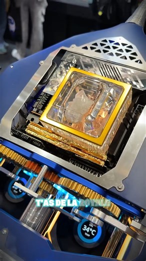 106K views · 584 reactions | Un PC moddé en raie, c'est possible ! Totalement dingue ! | TopAchat | Facebook