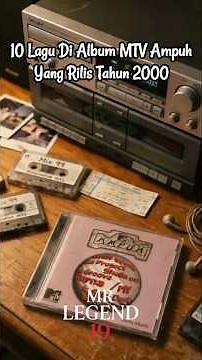 10 Hit Songs on MTV Ampuh's 2000 Album #shorts #mtvampuh