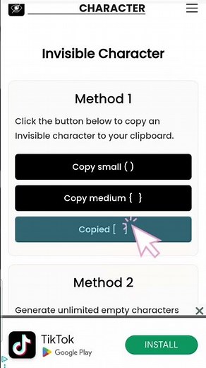 invisible text tut hope this helped! #tutorial