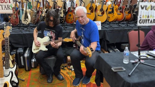 Amigo Guitar Shows on Reels