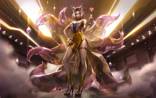 英雄联盟超清3D动画-Casting call——同人比官方好看系列