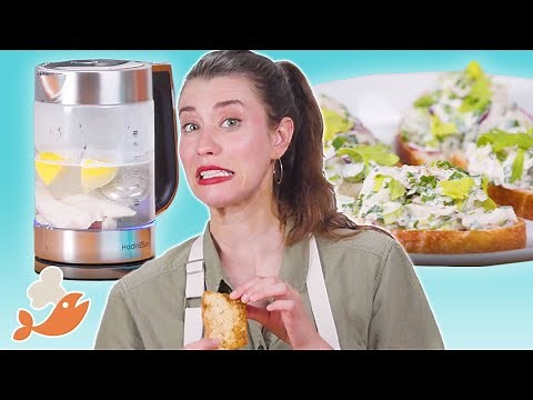 Can This Chef Make A 3-Course Meal With A Tea Kettle?