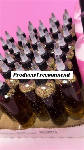 Length retention. Moisture. Balance. 💧🌱 My haircare line was created to help your hair grow and stay healthy—no shortcuts, just intention. #creatorsearchinsights #haircare #productsirecommend #2026 #fyp