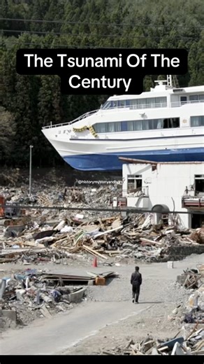 5.5K views · 72 reactions | The Tsunami Of The Century #fyp #history...