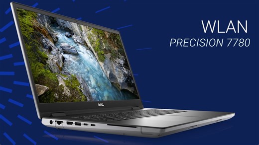 How to Replace the WLAN Card on Precision 7780