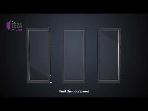 TEZA 95 SERIES BI-FOLD PATIO DOOR INSTALLATION INSTRUCTION