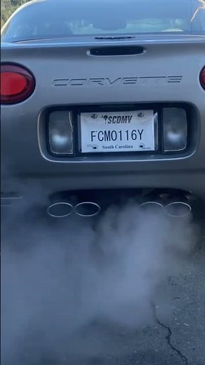 C5 Corvette DNA exhaust revs