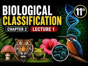 Biological Classification Class 11 NCERT