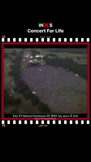 IN❌S - Concert For Life, Centennial Park Sydney, Australia March 28, 1992.#MichaelHutchence #INXS #80s #90s #rocknroll | Michael Hutchence of INXS You Were, And Still Are A Rock God.